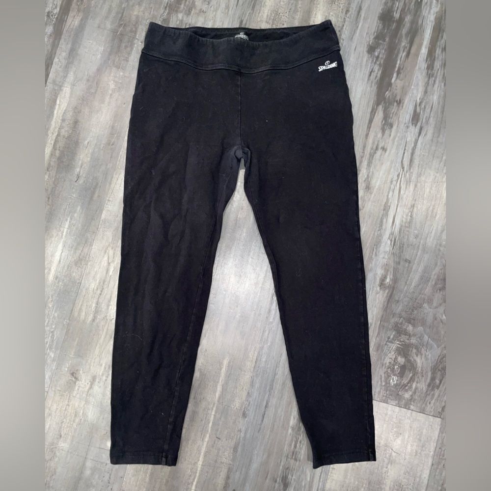 Large Spalding brand leggings